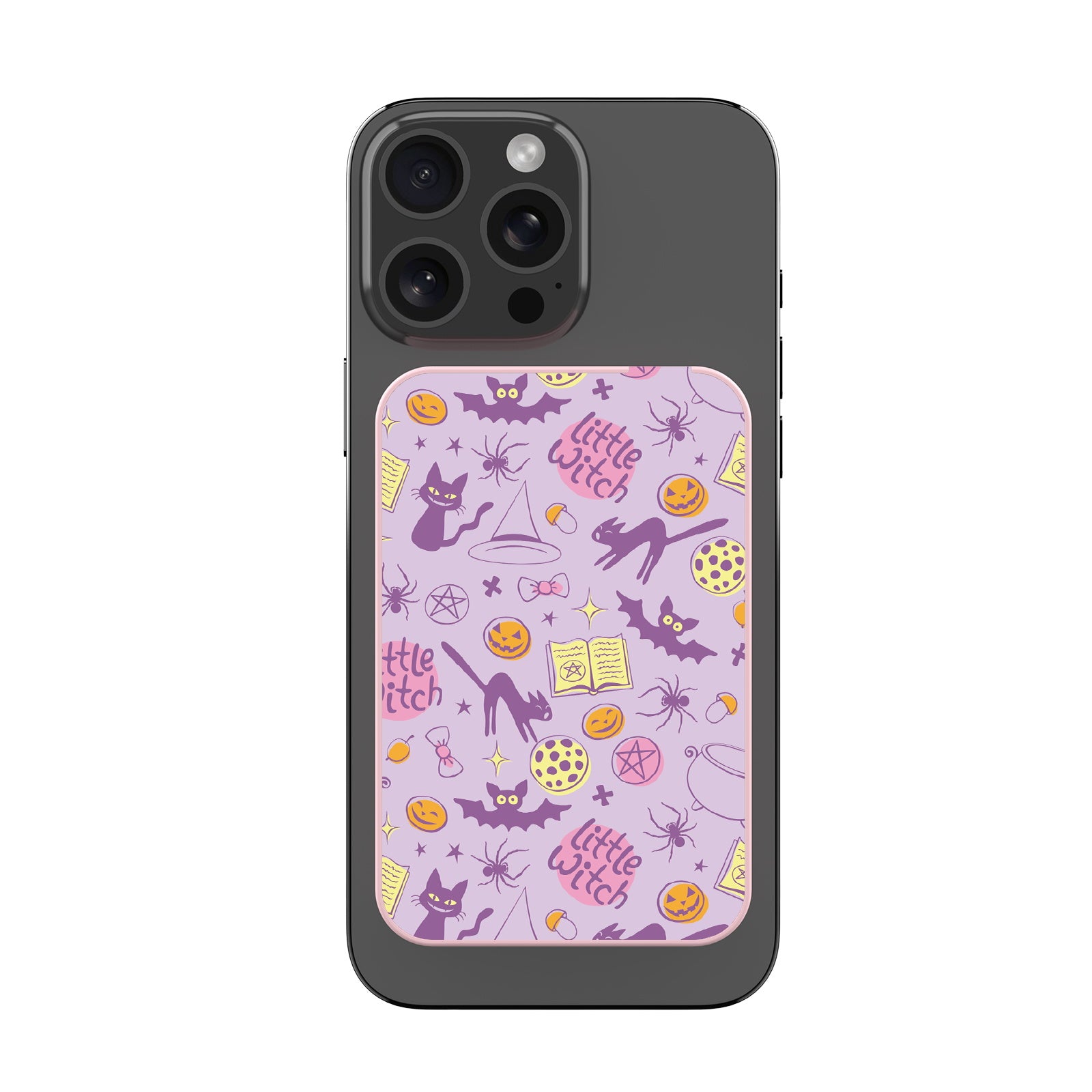 MyBat Design Lab 5000mAh Magnetic Wireless Power Bank - Pink - Little Witch - MPBBAT133-PK-413-3.jpg