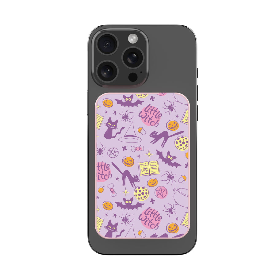 MyBat Design Lab 5000mAh Magnetic Wireless Power Bank - Pink - Little Witch - MPBBAT133-PK-413-3.jpg