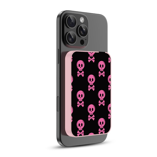 MyBat Design Lab 5000mAh Magnetic Wireless Power Bank - Pink - Pretty Poison - MPBBAT133-PK-416-2.jpg