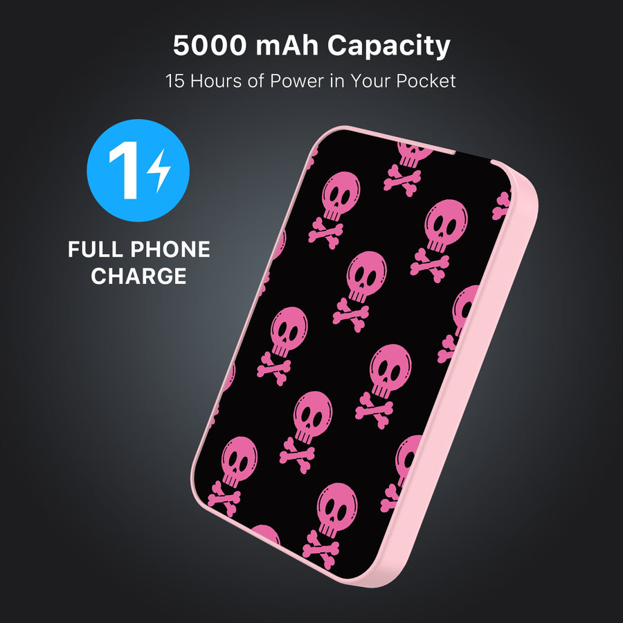 MyBat Design Lab 5000mAh Magnetic Wireless Power Bank - Pink - Pretty Poison - MPBBAT133-PK-416-8.jpg