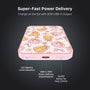 MyBat Design Lab 5000mAh Magnetic Wireless Power Bank - Pink - Bow - Tied Patch - MPBBAT133-PK-428-7.jpg