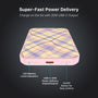 MyBat Design Lab 5000mAh Magnetic Wireless Power Bank - Pink - Wavy Plaid - MPBBAT133-PK-442-7.jpg