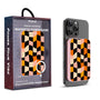 MyBat Design Lab 5000mAh Magnetic Wireless Power Bank - Pink - Groovy Check
