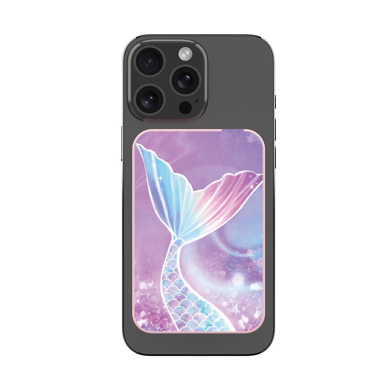 MyBat Design Lab 5000mAh Magnetic Wireless Power Bank - Pink - Mermaid Tail - MPBBAT133-PK-456-3.jpg