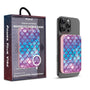 MyBat Design Lab 5000mAh Magnetic Wireless Power Bank - Pink - Mermaid Scales