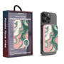 MyBat Design Lab 5000mAh Magnetic Wireless Power Bank - Pink - Flow State