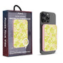 MyBat Design Lab 5000mAh Magnetic Wireless Power Bank - Pink - Green Thumb - MPBBAT133-PK-472-1.jpg