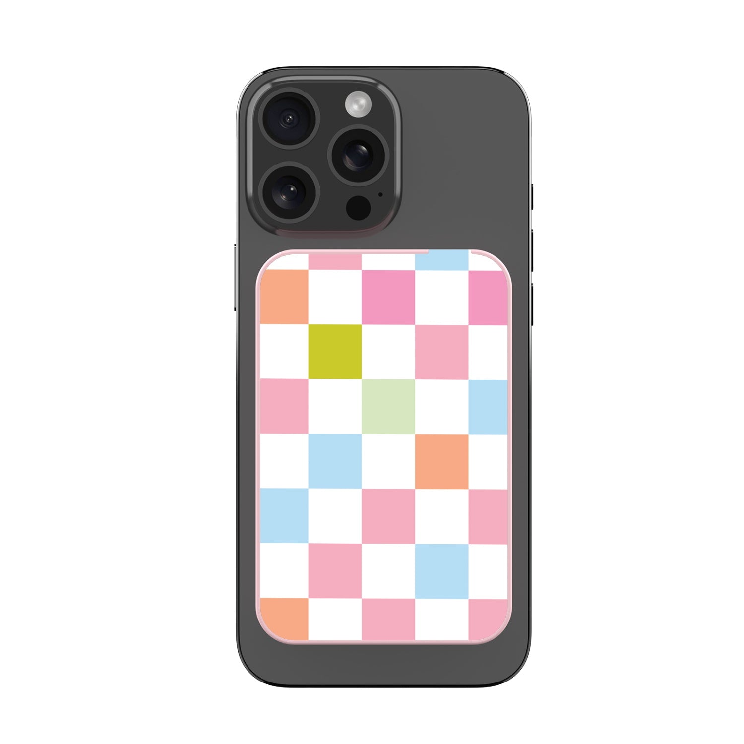 MyBat Design Lab 5000mAh Magnetic Wireless Power Bank - Pink - Pastel Check - MPBBAT133-PK-480-3.jpg