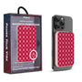 MyBat Design Lab 5000mAh Magnetic Wireless Power Bank - Pink - Raspberry Check
