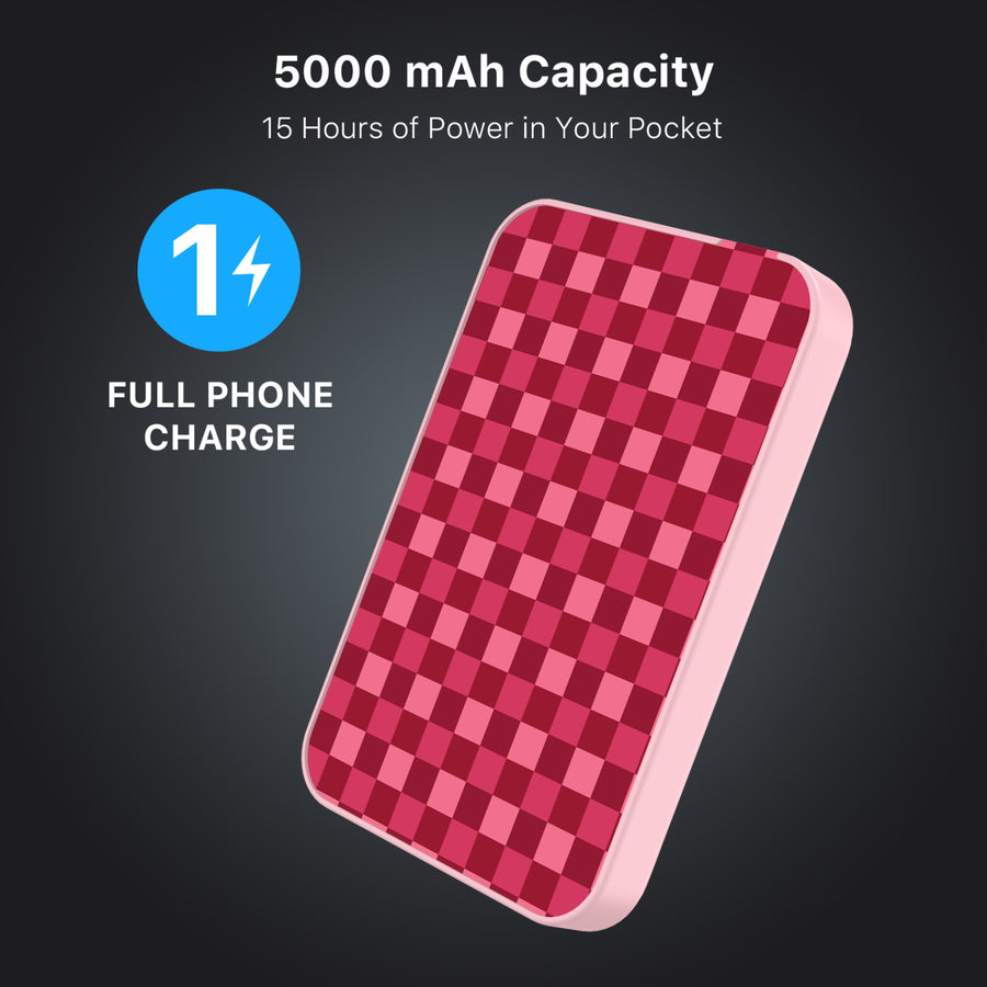 MyBat Design Lab 5000mAh Magnetic Wireless Power Bank - Pink - Raspberry Check - MPBBAT133-PK-481-8.jpg