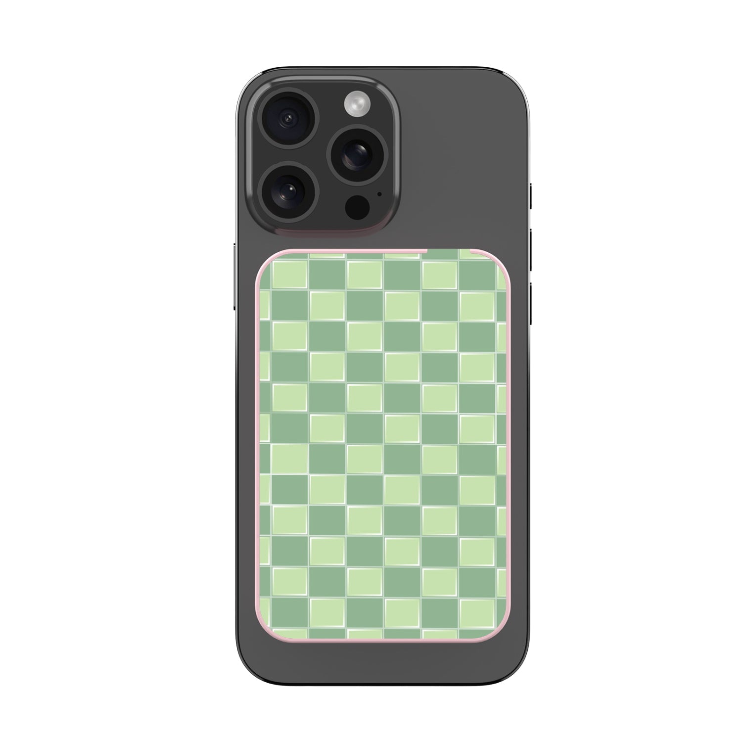 MyBat Design Lab 5000mAh Magnetic Wireless Power Bank - Pink - Matcha Check - MPBBAT133-PK-482-3.jpg