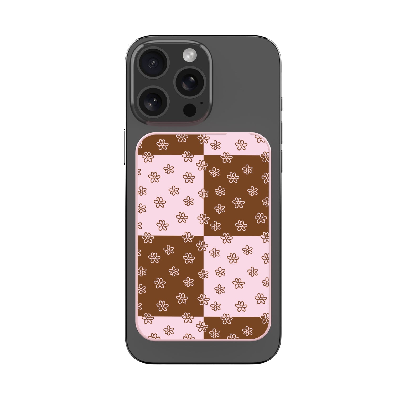 MyBat Design Lab 5000mAh Magnetic Wireless Power Bank - Pink - Flower Patches - MPBBAT133-PK-484-3.jpg