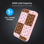 MyBat Design Lab 5000mAh Magnetic Wireless Power Bank - Pink - Flower Patches - MPBBAT133-PK-484-8.jpg