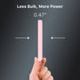 MyBat Design Lab 5000mAh Magnetic Wireless Power Bank - Pink - Technicolor Butterflies - MPBBAT133-PK-487-6.jpg