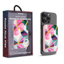 MyBat Design Lab 5000mAh Magnetic Wireless Power Bank - Pink - Bright Flutter