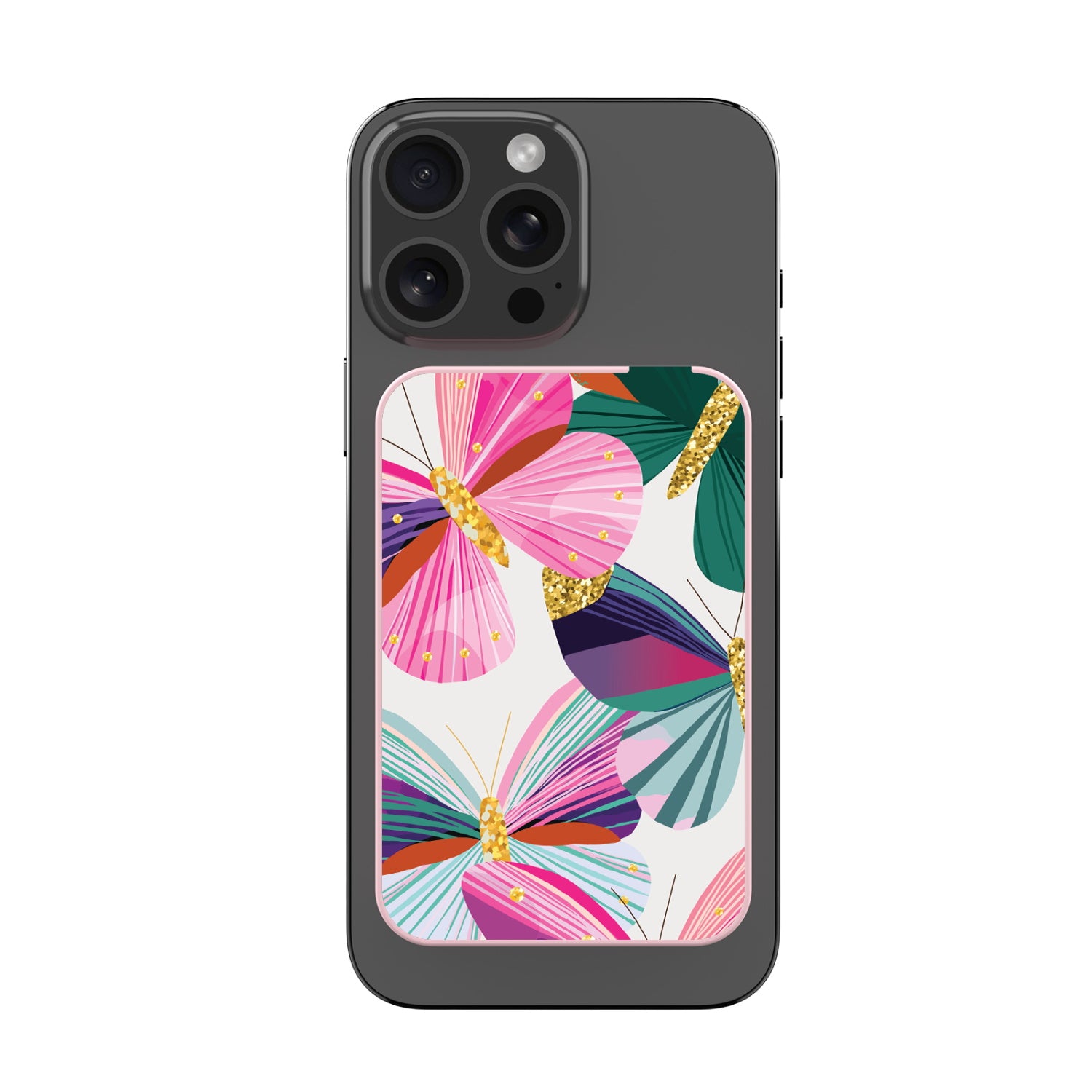 MyBat Design Lab 5000mAh Magnetic Wireless Power Bank - Pink - Bright Flutter - MPBBAT133-PK-489-3.jpg