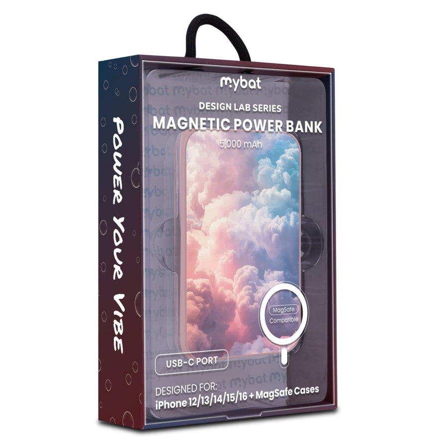 MyBat Design Lab 5000mAh Magnetic Wireless Power Bank - Pink - Cloudscape - MPBBAT133-PK-490-9.jpg