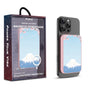 MyBat Design Lab 5000mAh Magnetic Wireless Power Bank - Pink - Fuji Blossoms