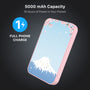 MyBat Design Lab 5000mAh Magnetic Wireless Power Bank - Pink - Fuji Blossoms - MPBBAT133-PK-492-8.jpg