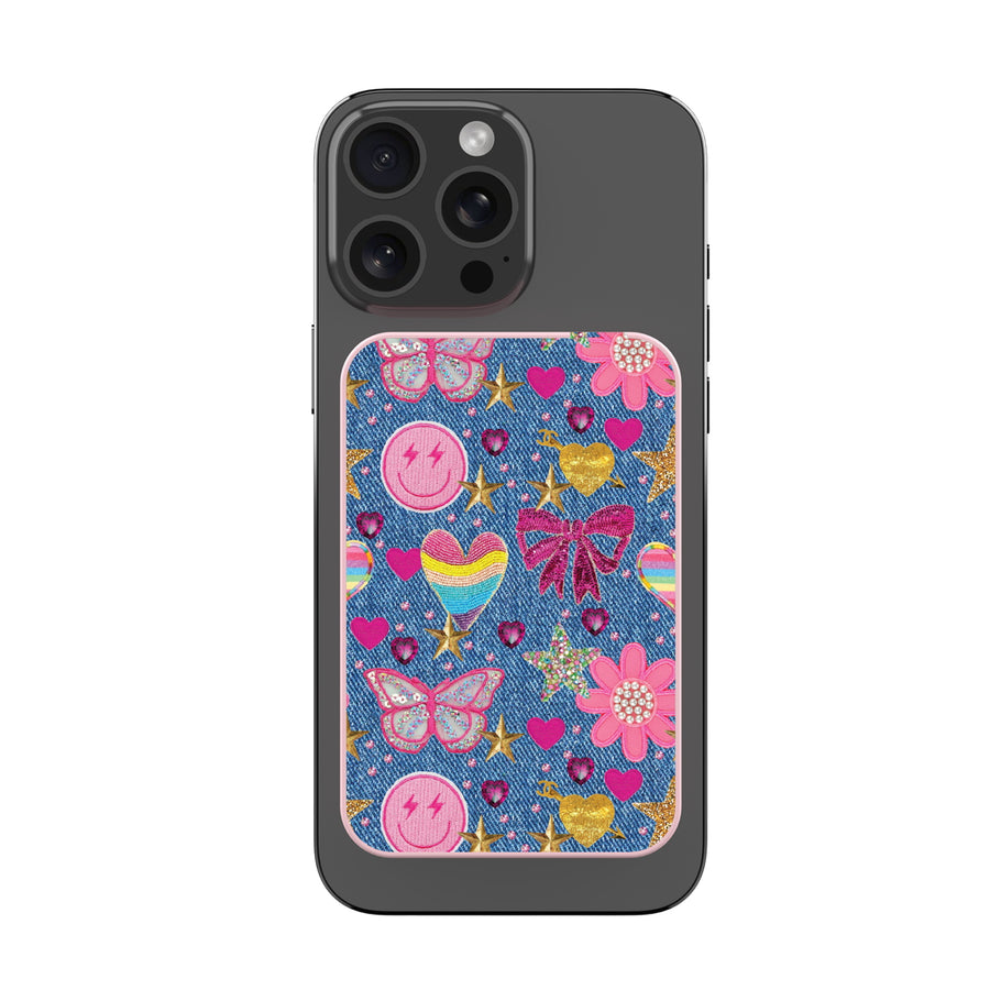 MyBat Design Lab 5000mAh Magnetic Wireless Power Bank - Pink – Denim Daze - MPBBAT133-PK-528-2.JPG