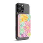 MyBat Design Lab 5000mAh Magnetic Wireless Power Bank - Pink – Tropical Paradise - MPBBAT133-PK-530-1.JPG