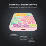 MyBat Design Lab 5000mAh Magnetic Wireless Power Bank - Pink – Tropical Paradise - MPBBAT133-PK-530-6.JPG