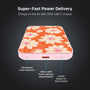 MyBat Design Lab 5000mAh Magnetic Wireless Power Bank - Pink – Sunset Hibiscus - MPBBAT133-PK-531-6.JPG