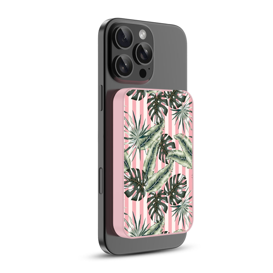 MyBat Design Lab 5000mAh Magnetic Wireless Power Bank - Pink – Palm Springs - MPBBAT133-PK-532-1.JPG