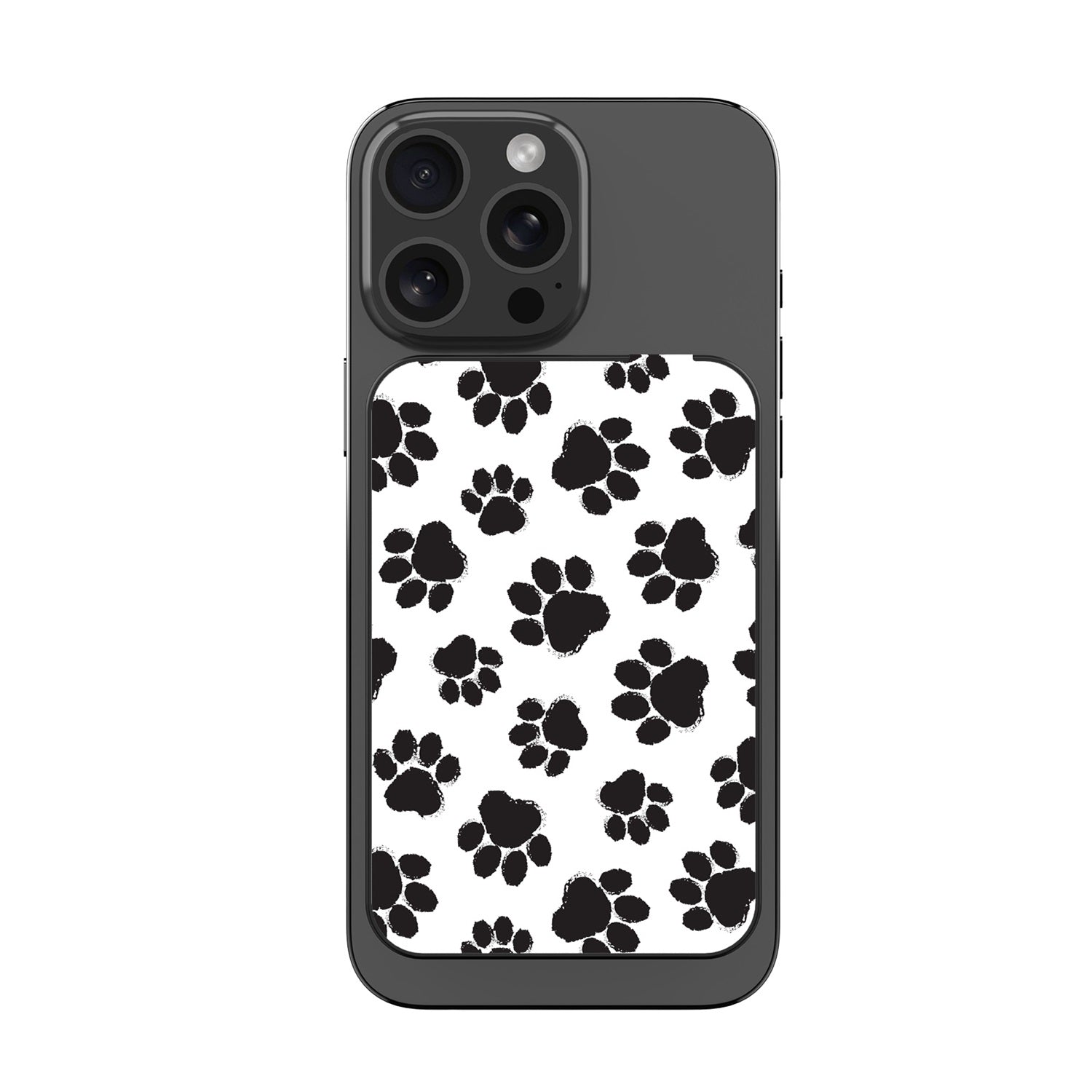 MyBat Design Lab 10000mAh Magnetic Wireless Power Bank - Black - Black Paw Prints - MPBBAT141-BK-002-3.jpg