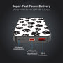 MyBat Design Lab 10000mAh Magnetic Wireless Power Bank - Black - Black Paw Prints - MPBBAT141-BK-002-7.jpg