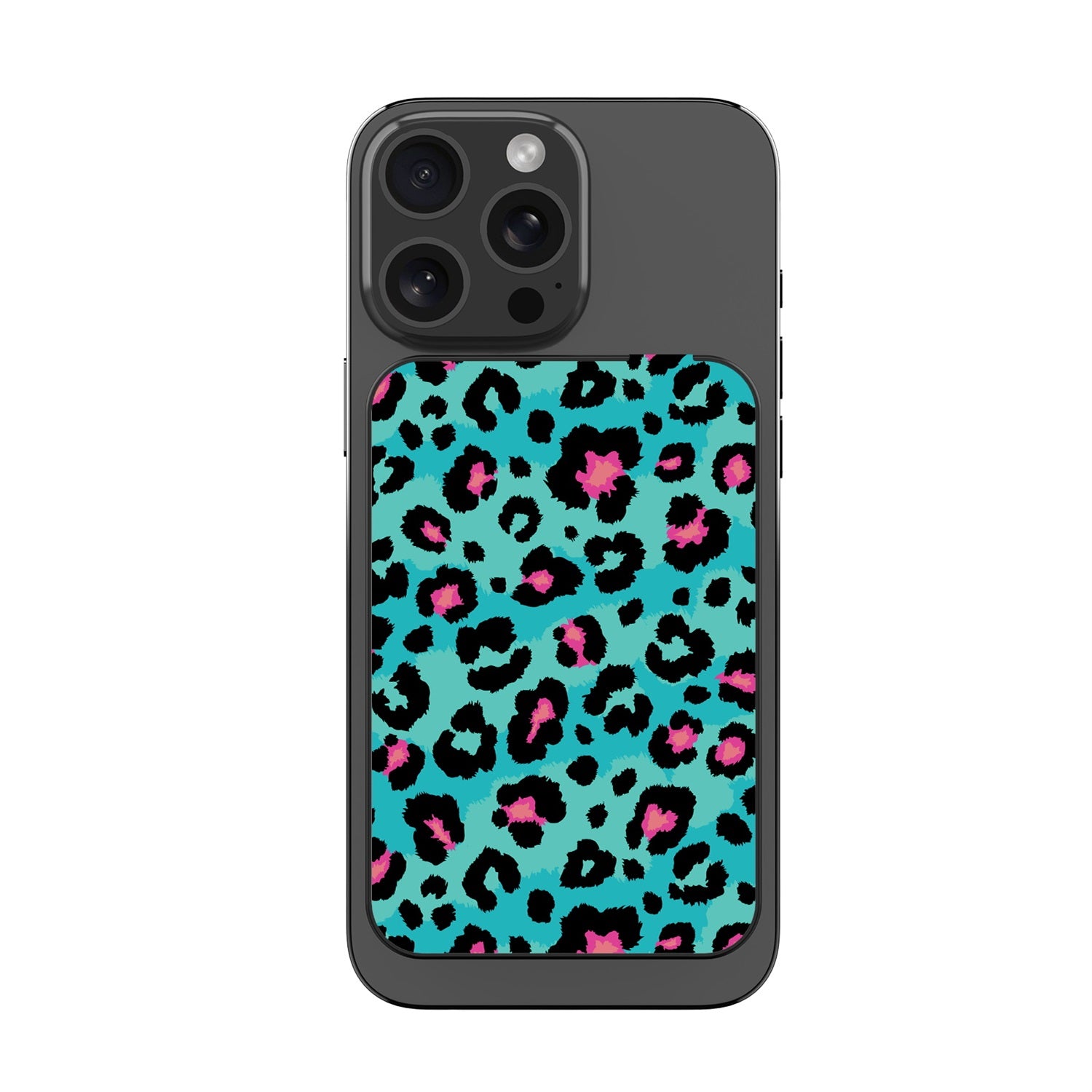 MyBat Design Lab 10000mAh Magnetic Wireless Power Bank - Black - Multicolor Leopard - MPBBAT141-BK-004-3.jpg