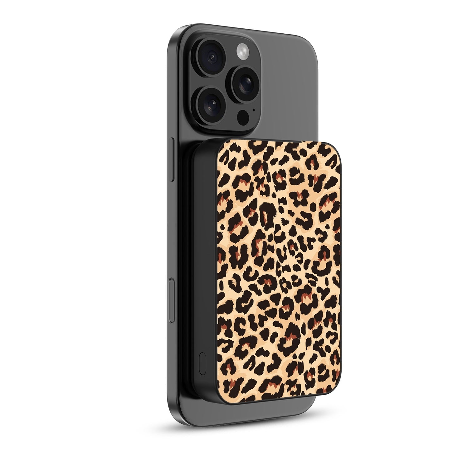 MyBat Design Lab 10000mAh Magnetic Wireless Power Bank - Black - Leopard Print - MPBBAT141-BK-005-2.jpg