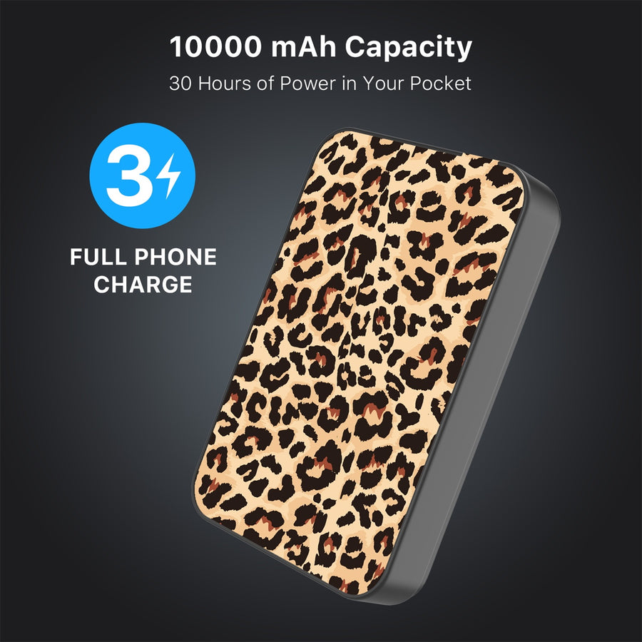 MyBat Design Lab 10000mAh Magnetic Wireless Power Bank - Black - Leopard Print - MPBBAT141-BK-005-8.jpg