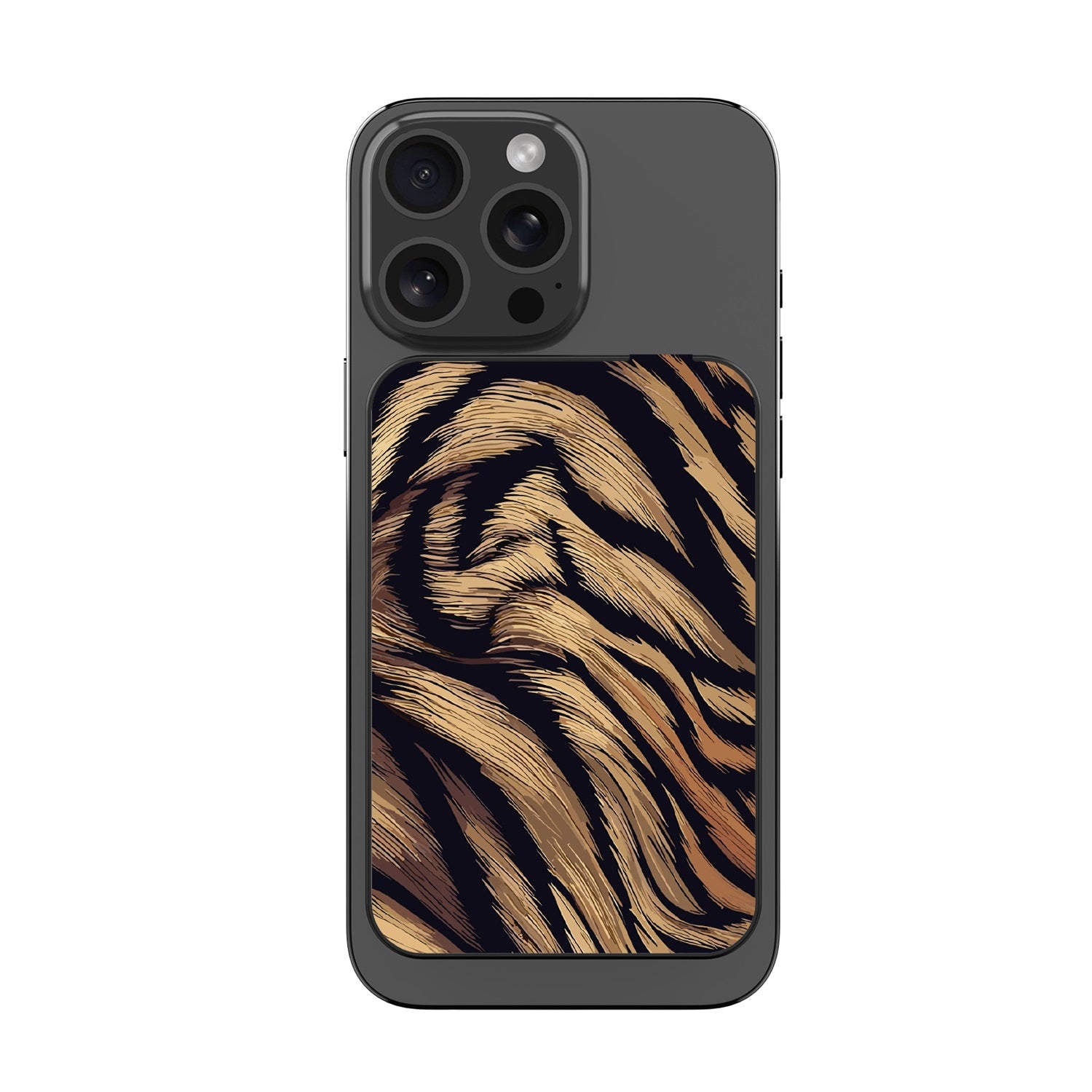 MyBat Design Lab 10000mAh Magnetic Wireless Power Bank - Black - Tiger Fur - MPBBAT141-BK-006-3.jpg