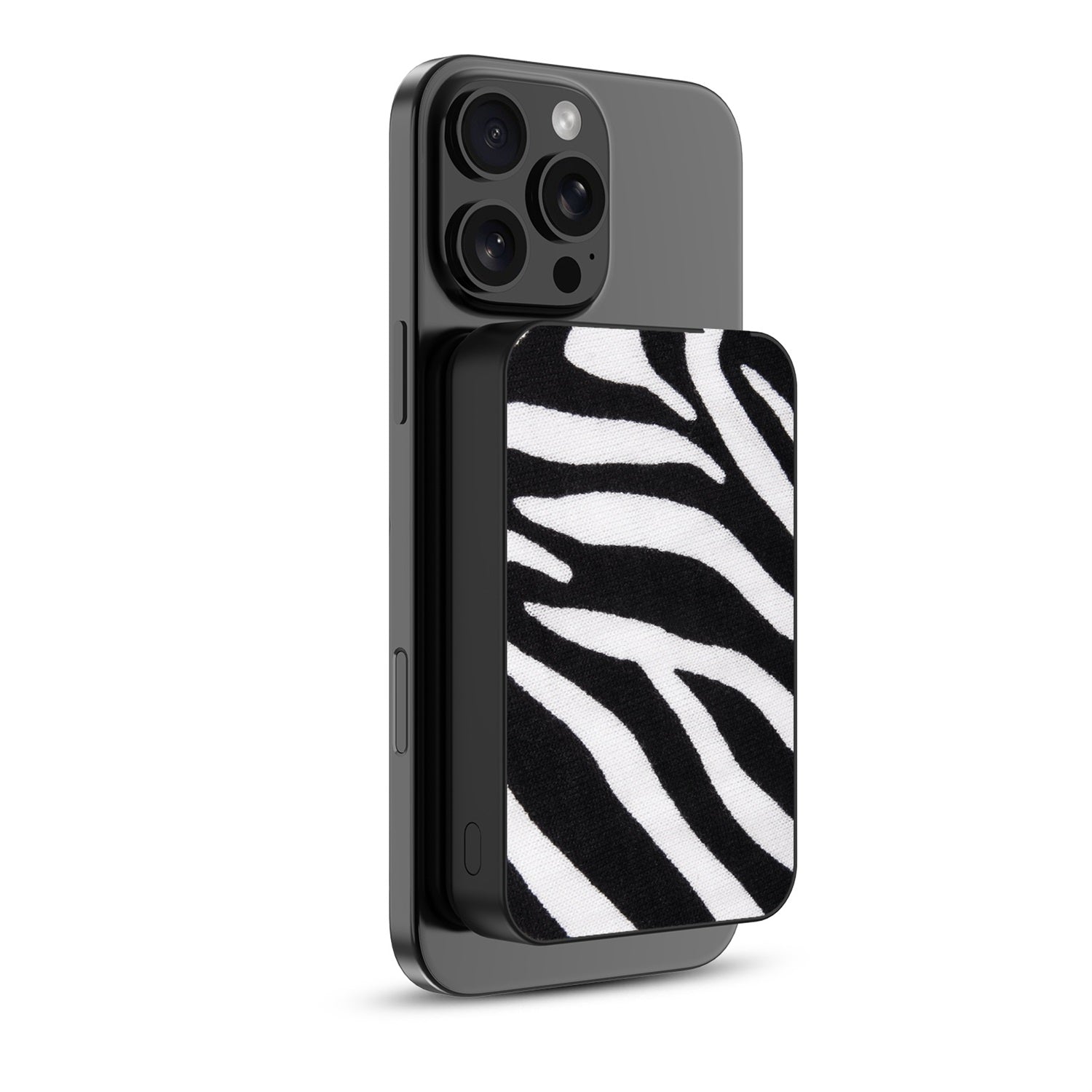 MyBat Design Lab 10000mAh Magnetic Wireless Power Bank - Black - Zebra Print - MPBBAT141-BK-009-2.jpg