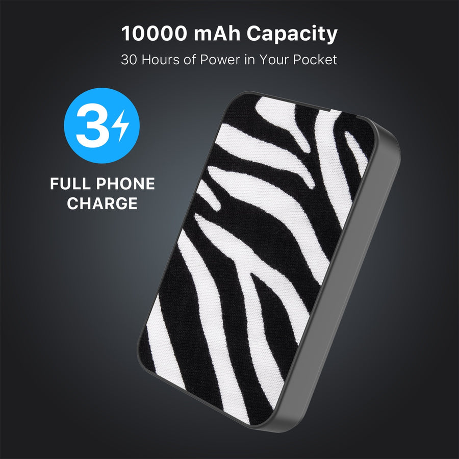 MyBat Design Lab 10000mAh Magnetic Wireless Power Bank - Black - Zebra Print - MPBBAT141-BK-009-8.jpg