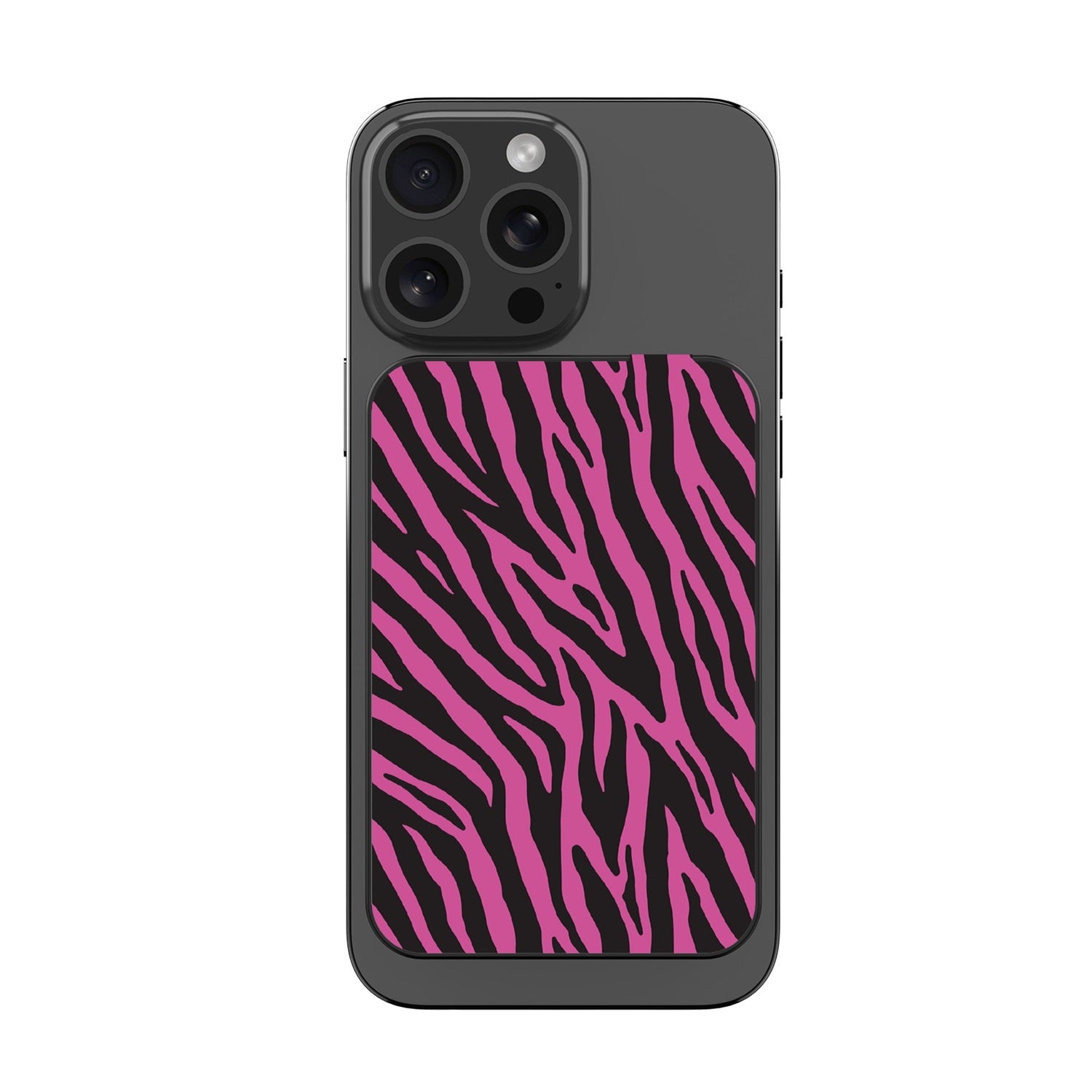 MyBat Design Lab 10000mAh Magnetic Wireless Power Bank - Black - Pink Zebra Print - MPBBAT141-BK-010-3.jpg