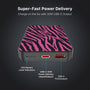 MyBat Design Lab 10000mAh Magnetic Wireless Power Bank - Black - Pink Zebra Print - MPBBAT141-BK-010-7.jpg