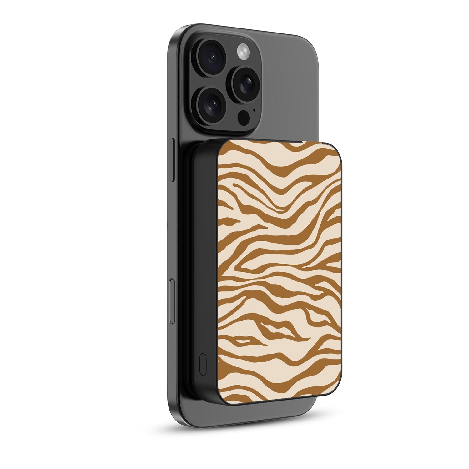 MyBat Design Lab 10000mAh Magnetic Wireless Power Bank - Black - Tiger Stripes - MPBBAT141-BK-011-2.jpg