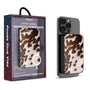MyBat Design Lab 10000mAh Magnetic Wireless Power Bank - Black - Cow Fur