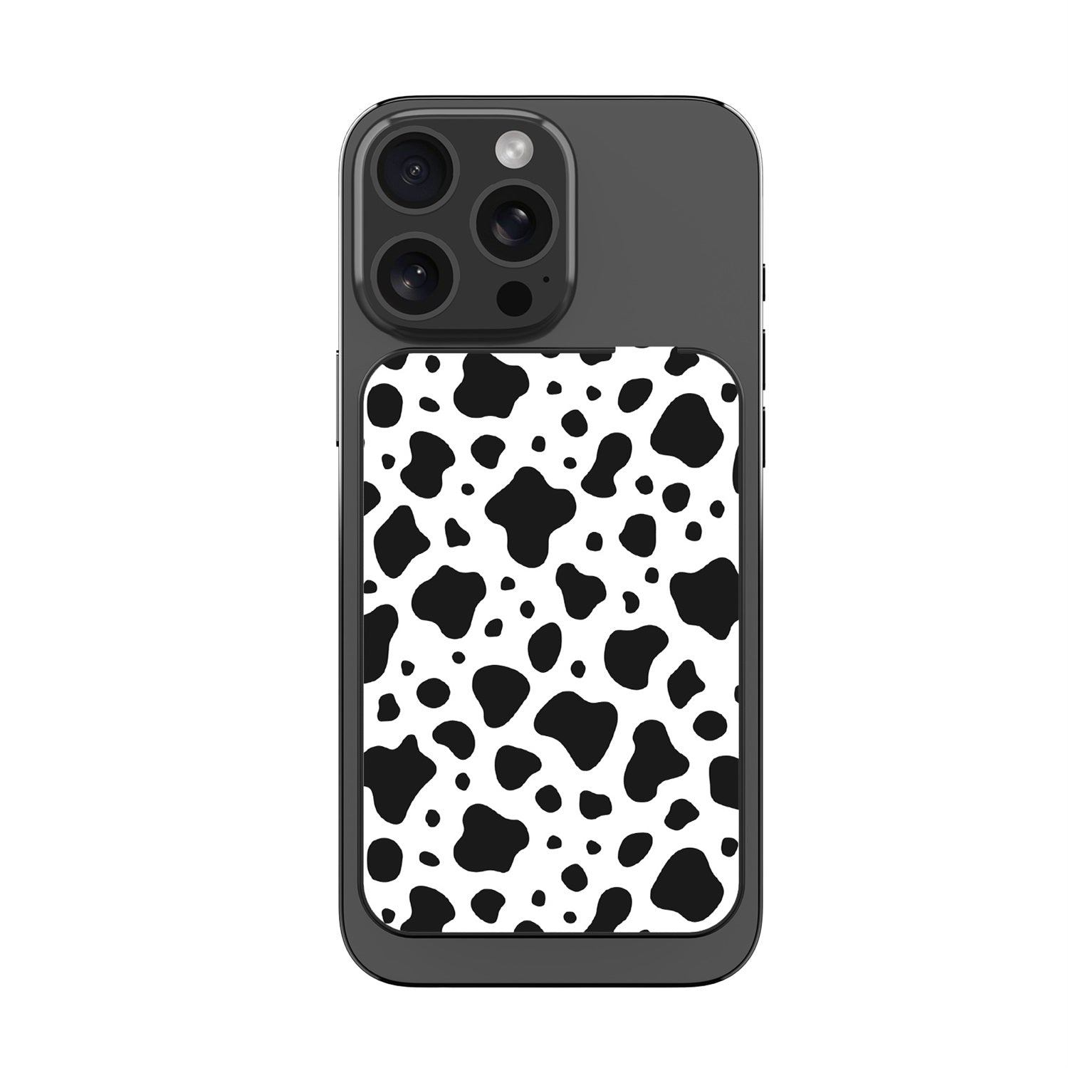 MyBat Design Lab 10000mAh Magnetic Wireless Power Bank - Black - Original Cow Print - MPBBAT141-BK-014-3.jpg