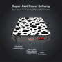 MyBat Design Lab 10000mAh Magnetic Wireless Power Bank - Black - Original Cow Print - MPBBAT141-BK-014-7.jpg