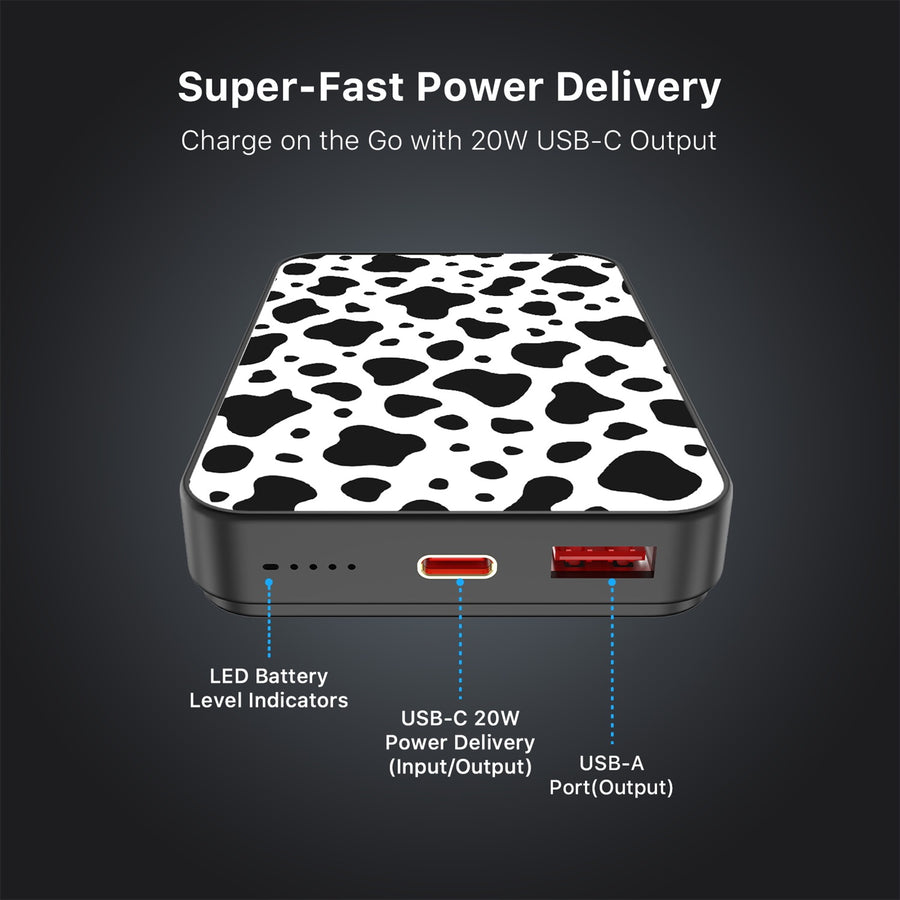 MyBat Design Lab 10000mAh Magnetic Wireless Power Bank - Black - Original Cow Print - MPBBAT141-BK-014-7.jpg