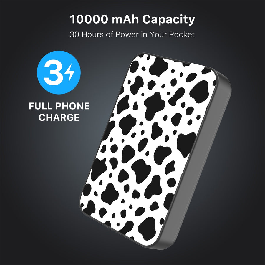 MyBat Design Lab 10000mAh Magnetic Wireless Power Bank - Black - Original Cow Print - MPBBAT141-BK-014-8.jpg