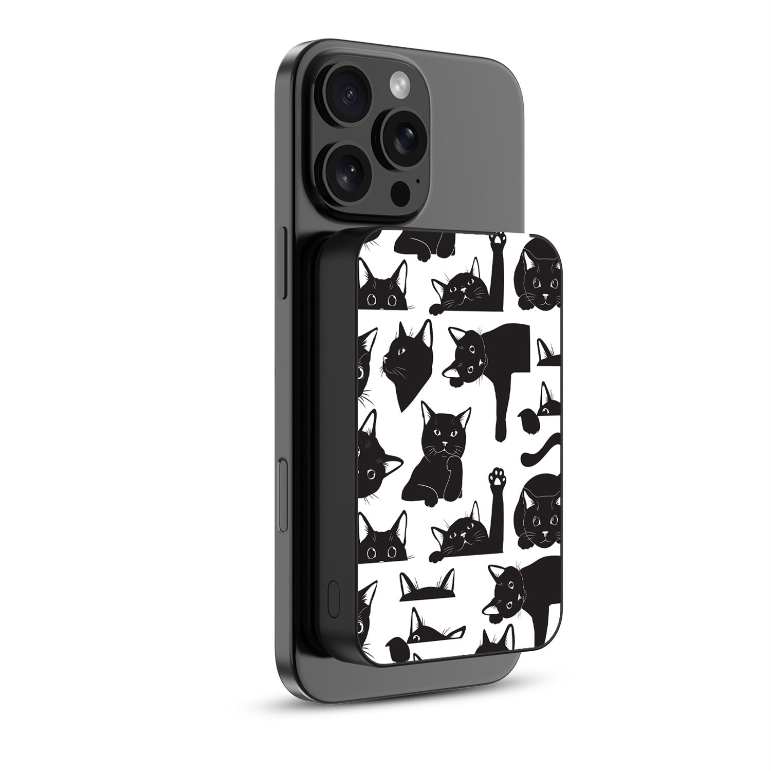 MyBat Design Lab 10000mAh Magnetic Wireless Power Bank - Black - Black Cats - MPBBAT141-BK-017-2.jpg