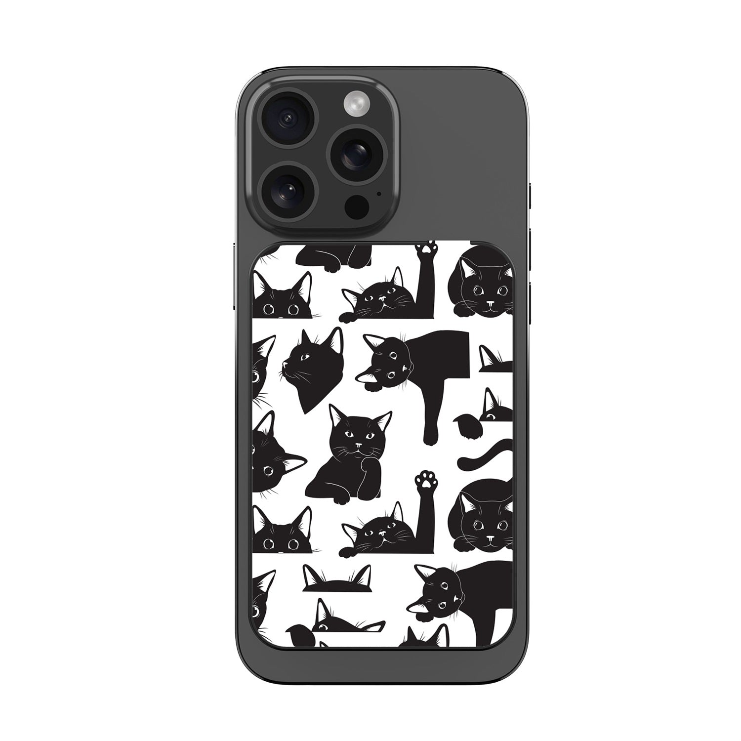 MyBat Design Lab 10000mAh Magnetic Wireless Power Bank - Black - Black Cats - MPBBAT141-BK-017-3.jpg