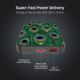 MyBat Design Lab 10000mAh Magnetic Wireless Power Bank - Black - Peacock Feathers - MPBBAT141-BK-018-7.jpg