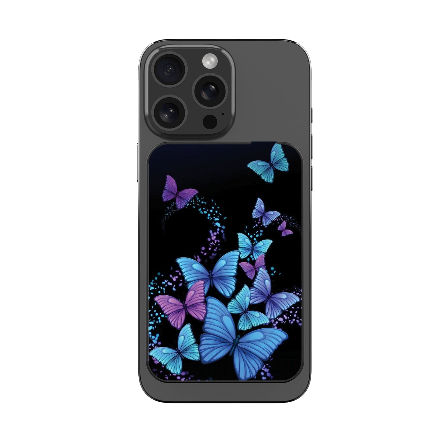 MyBat Design Lab 10000mAh Magnetic Wireless Power Bank - Black - Butterfly Night - MPBBAT141-BK-021-3.jpg