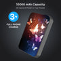 MyBat Design Lab 10000mAh Magnetic Wireless Power Bank - Black - Neon Butterflies - MPBBAT141-BK-022-8.jpg