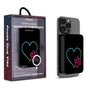 MyBat Design Lab 10000mAh Magnetic Wireless Power Bank - Black - Puppy Love